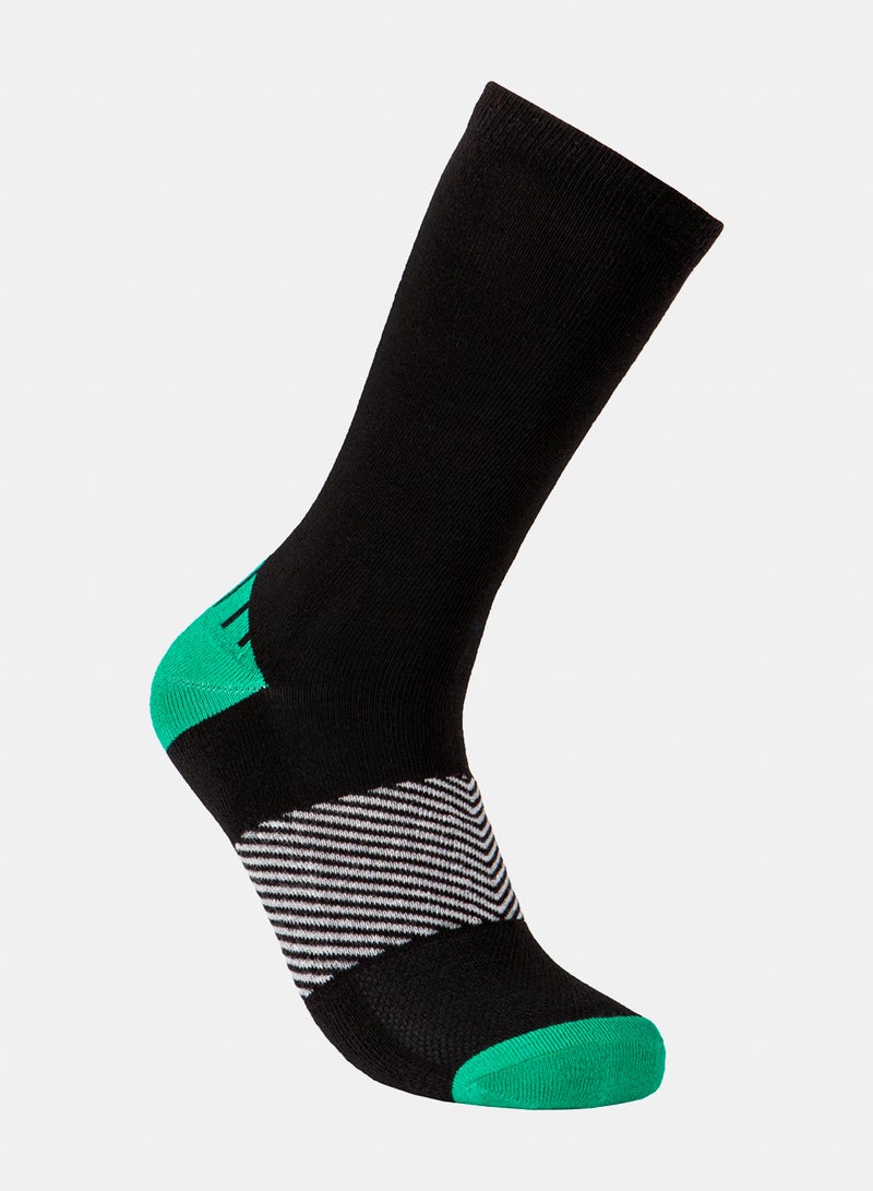 Odds Men's Pack of 3 Half Terry Long Patterned Socks - Image 2